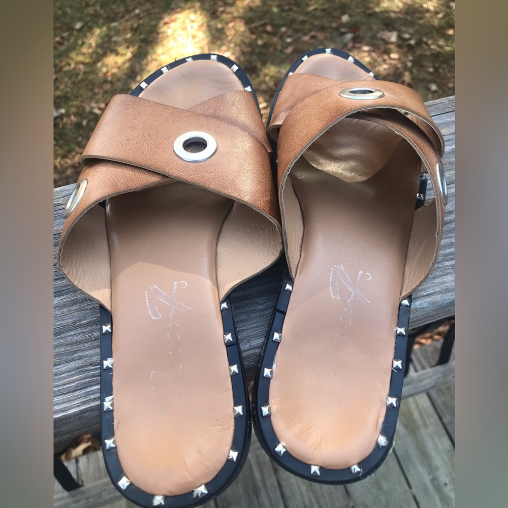 Slip on sandals